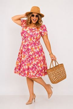 Picture of PLUS SIZE SLIMMING SUMMER DRESS